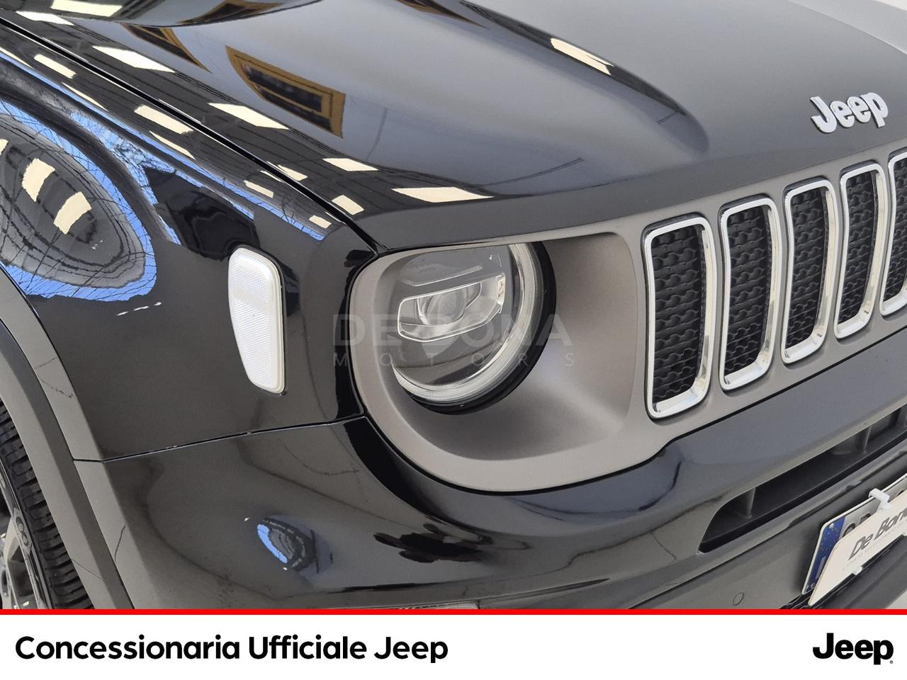 Jeep Renegade 1.3 t4 limited 2wd 150cv ddct