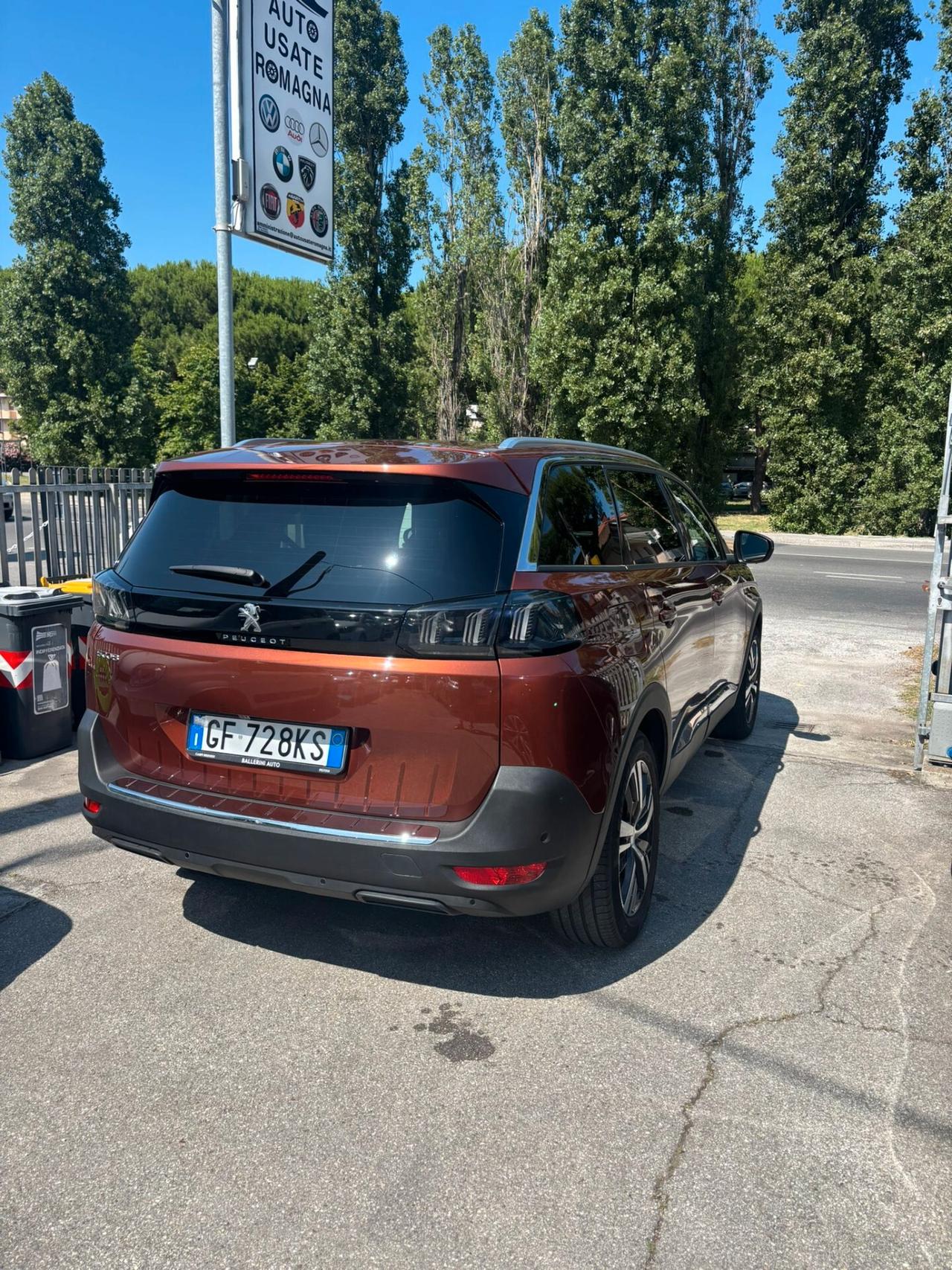 Peugeot 5008 BlueHDi 130 S&S EAT8 Allure Pack NESSUN VINCOLO