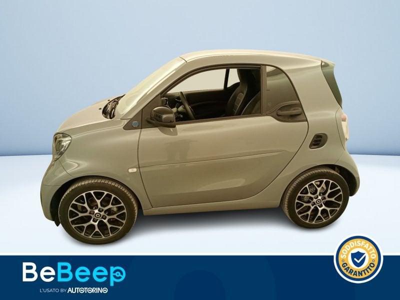 smart fortwo EQ RACINGREY 22KW