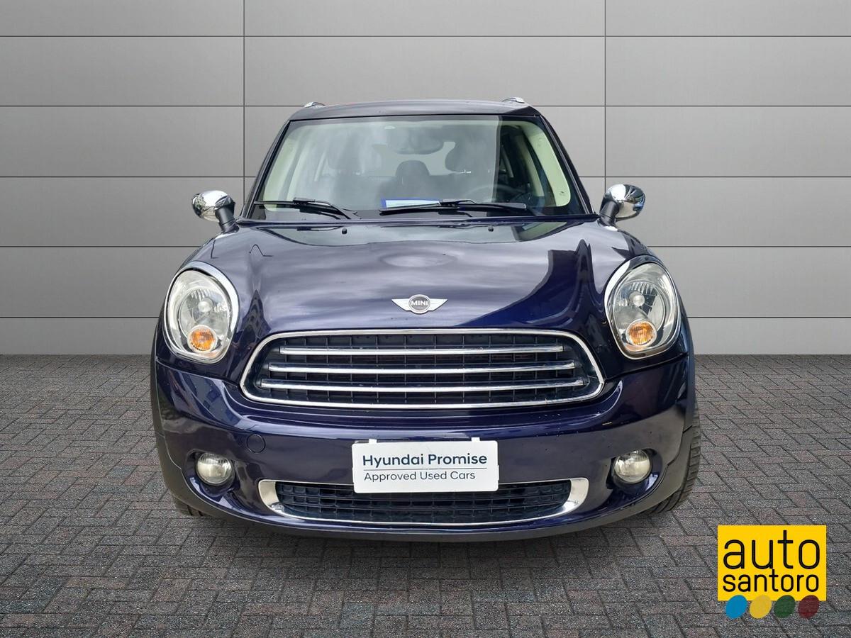 MINI COOPER D COUNTRYMAN ALL 4 4WD 1.6