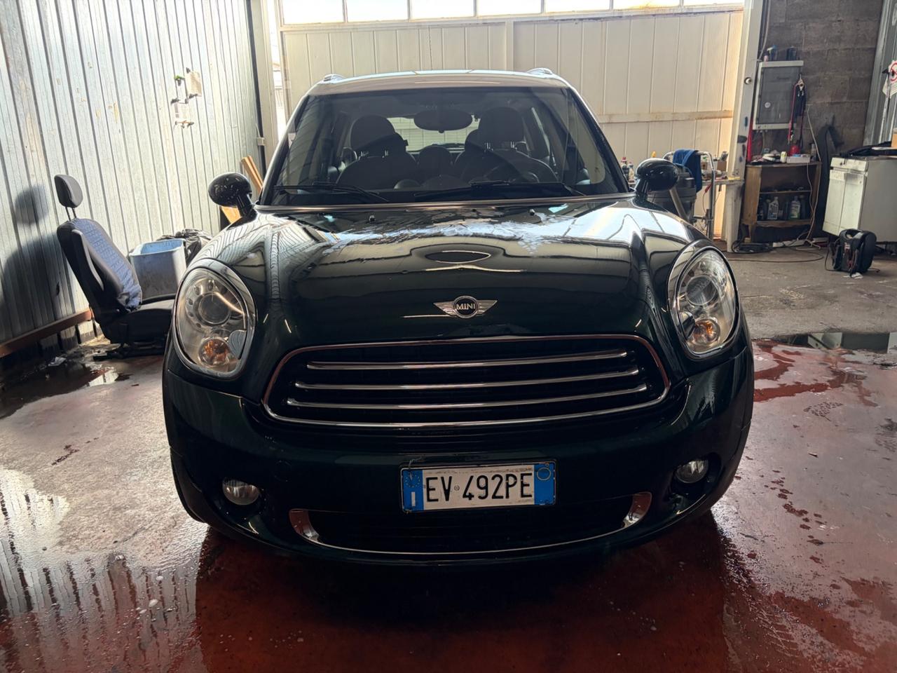 Mini Cooper D Countryman 2.0 Business Automatica