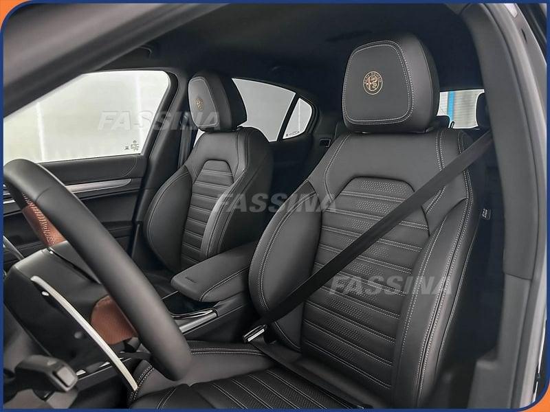 Alfa Romeo Stelvio 2.2 Turbodiesel 210 CV AT8 Q4 Intensa
