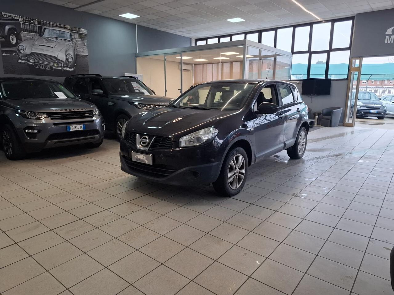 Nissan Qashqai Diesel Manuale