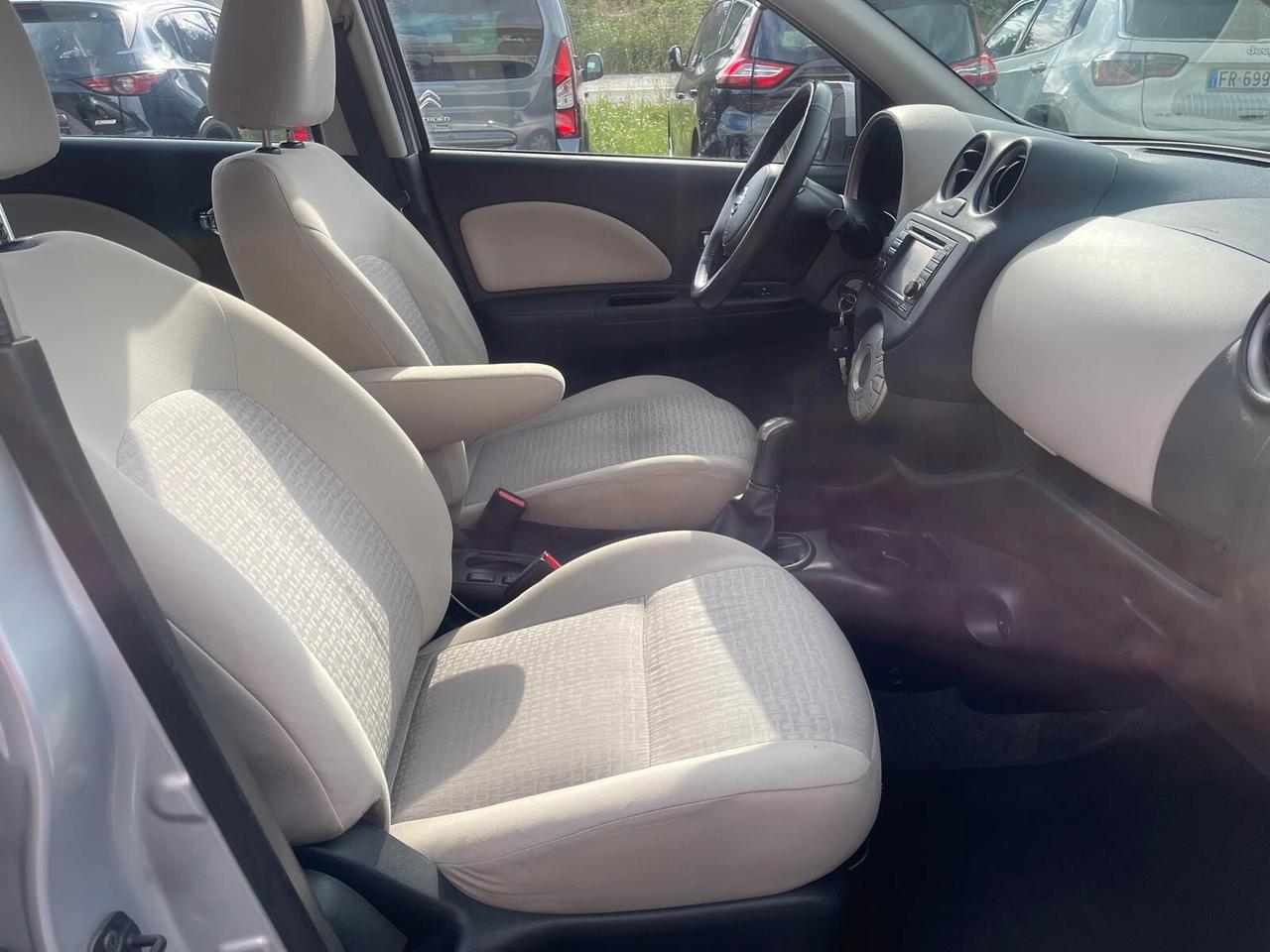 Nissan Micra 1.2 12V 5 porte Tekna