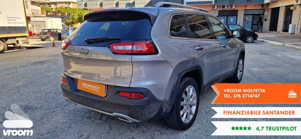 JEEP Cherokee 4ªs. 14-18 Cherokee 2.0 Mjt II 1...