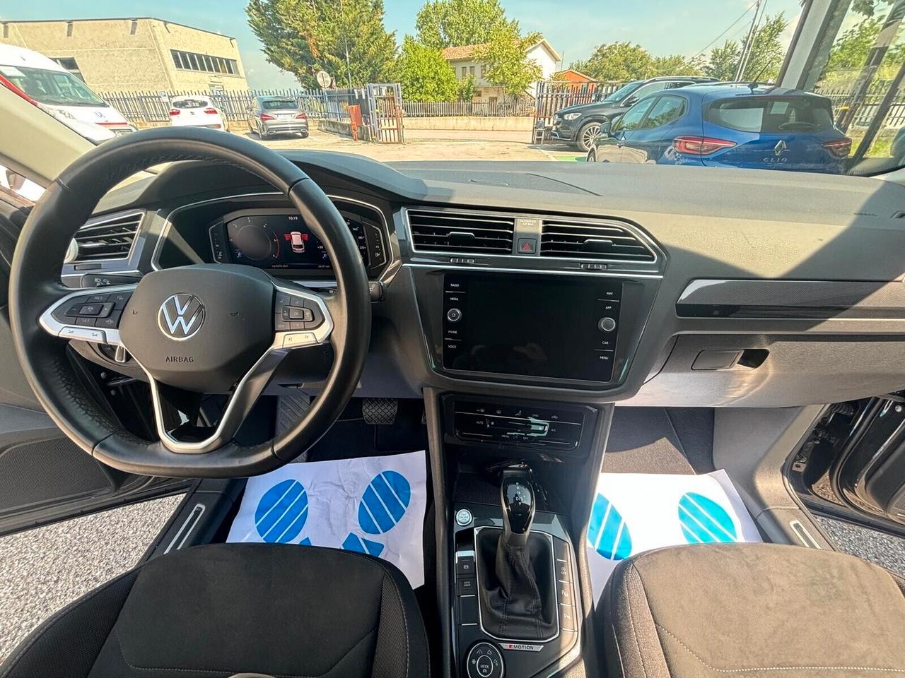 Volkswagen Tiguan 2.0 TDI 150 CV SCR DSG 4MOTION Elegance