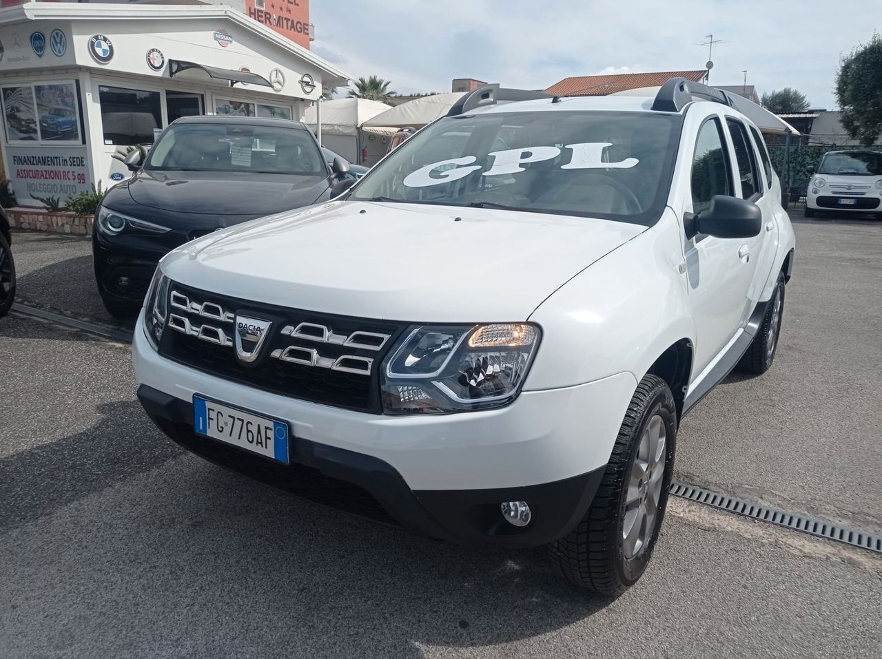 Dacia Duster 1.6 Gpl di serie 2016 NuovissimA