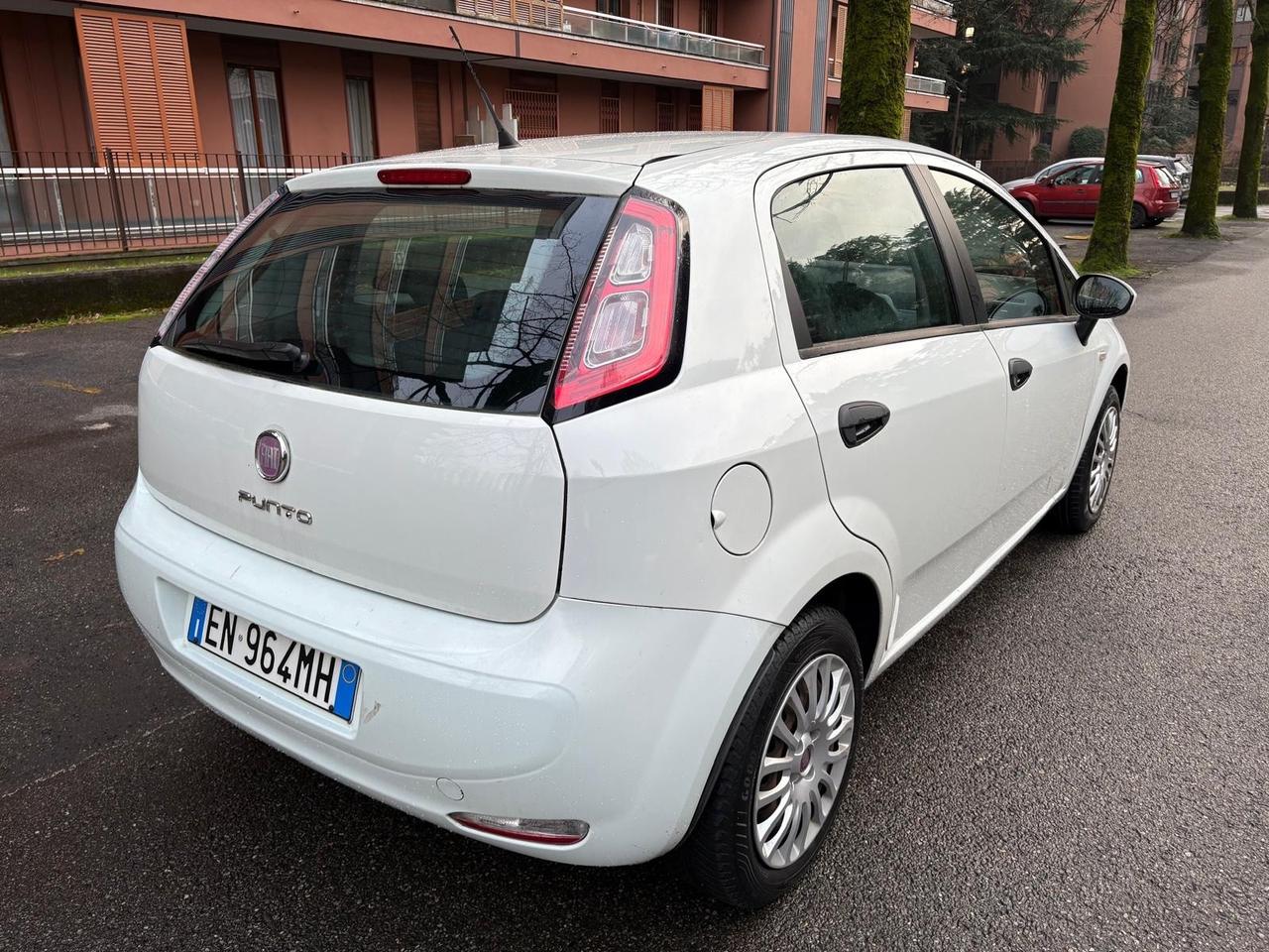 Fiat Punto Evo 1.2 5 porte S&S Blue&Me