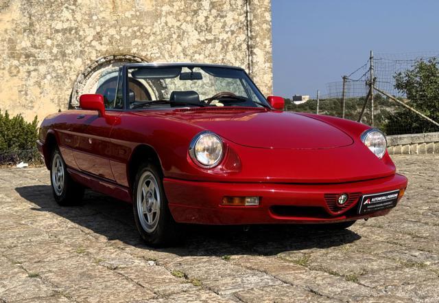 ALFA ROMEO Spider 1.6 - ASI Targa ORO