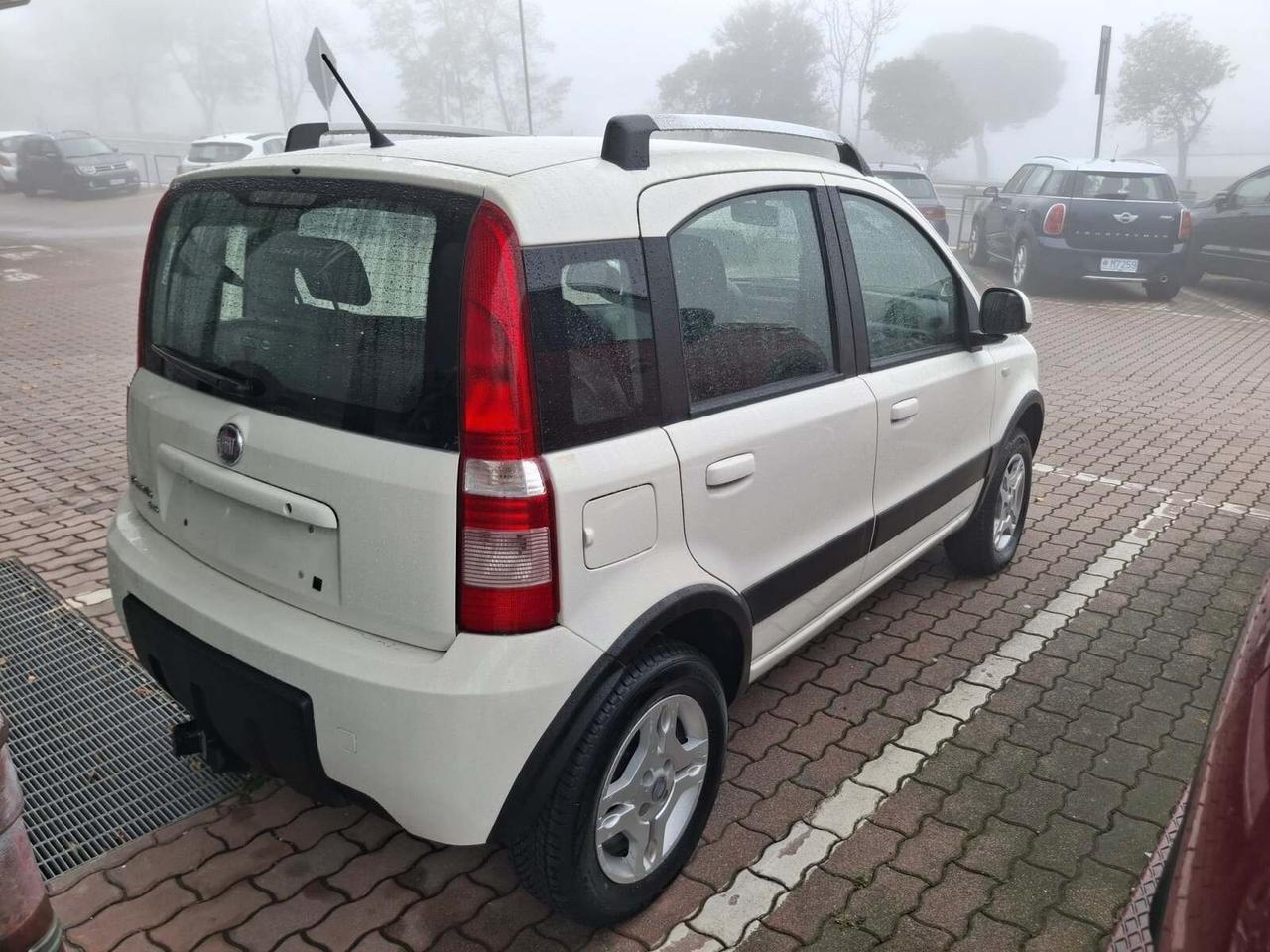 Fiat Panda 1.3 MJT 16V DPF 4x4 Climbing