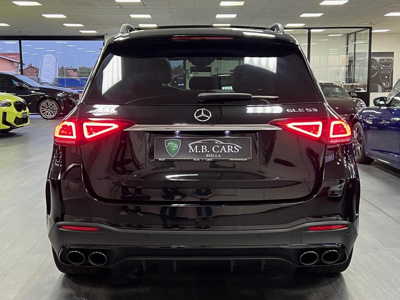 Mercedes-Benz GLE 53 AMG GLE 53 mhev AMG
