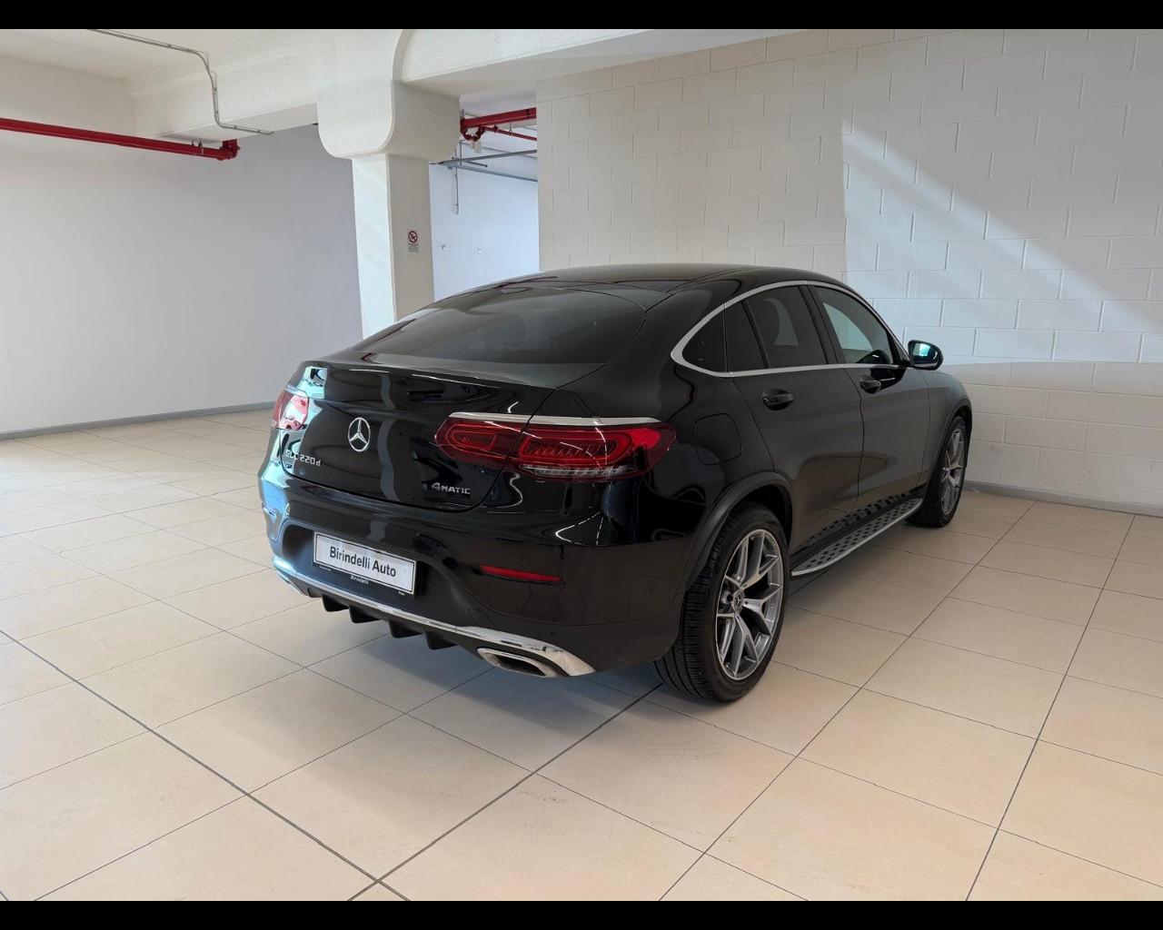 Mercedes-Benz GLC Coupé (C253) - GLC 220 d 4Matic Coupé Premium