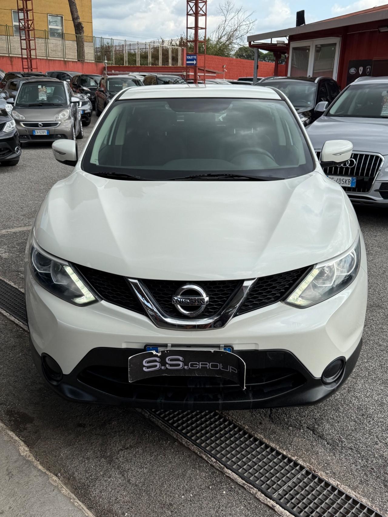 Qashqai 1.5 dCi/Tekna/unipro/rate/permute/garanzia