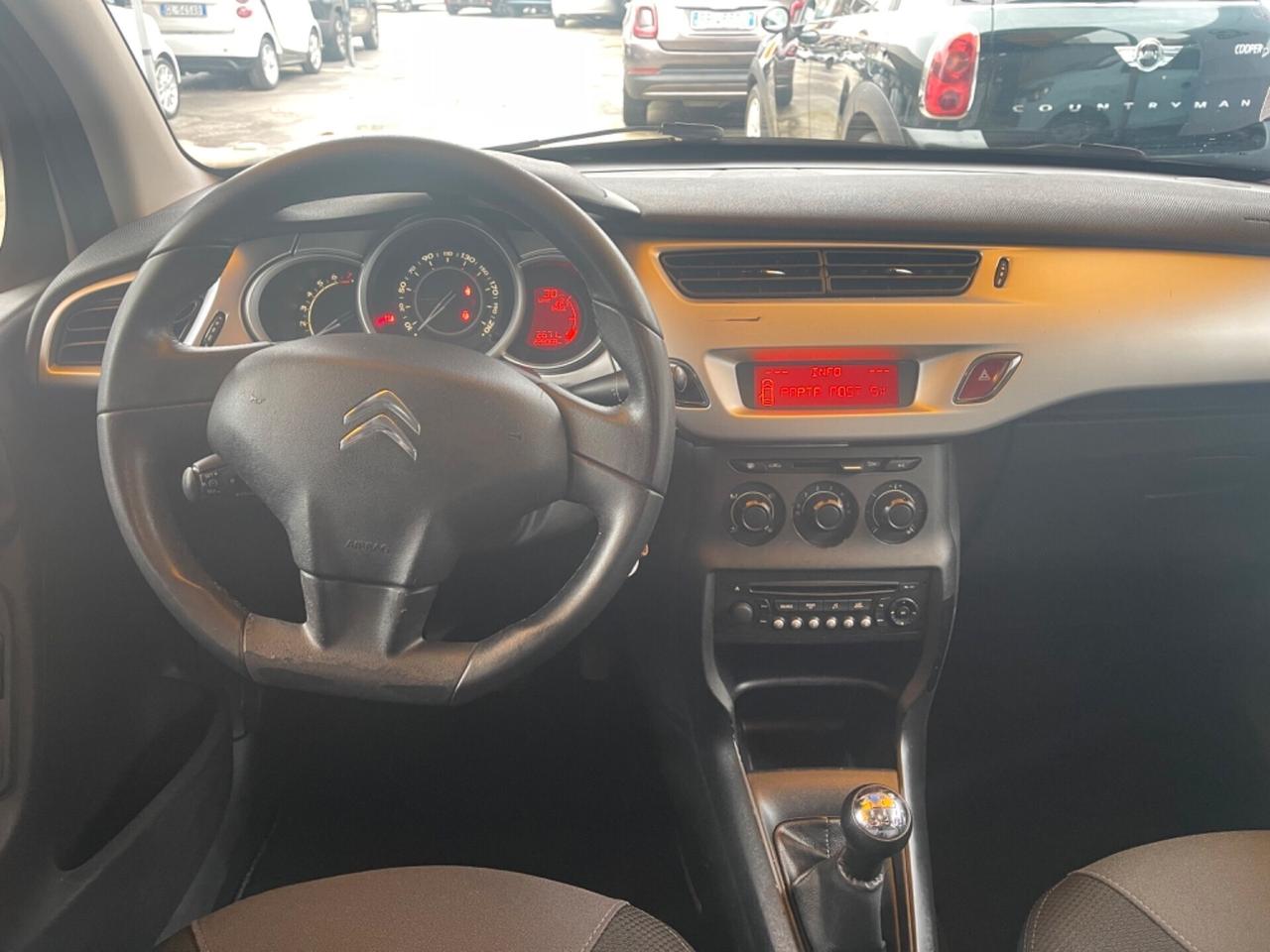 Citroen C3 1.1 GPL airdream Exclusive