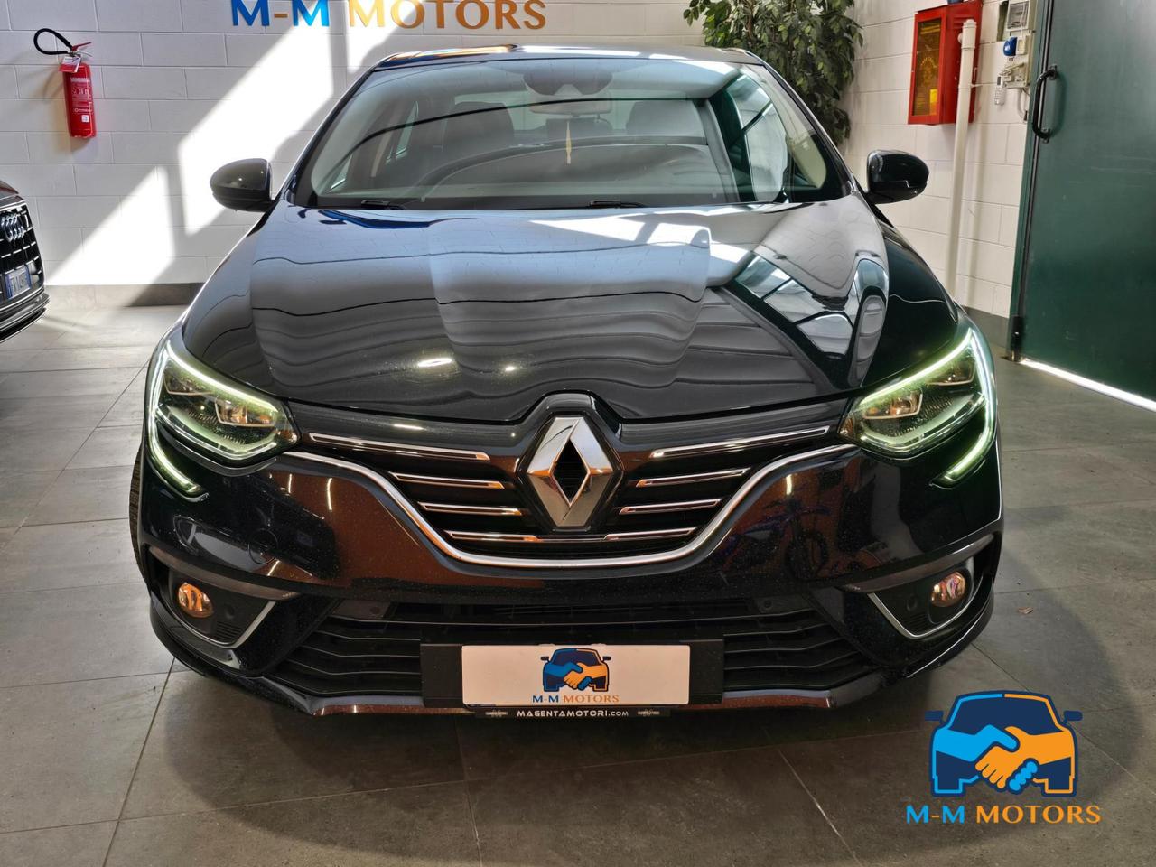 Renault Megane Grand Coupe 1.5 dci energy Intens 110cv edc