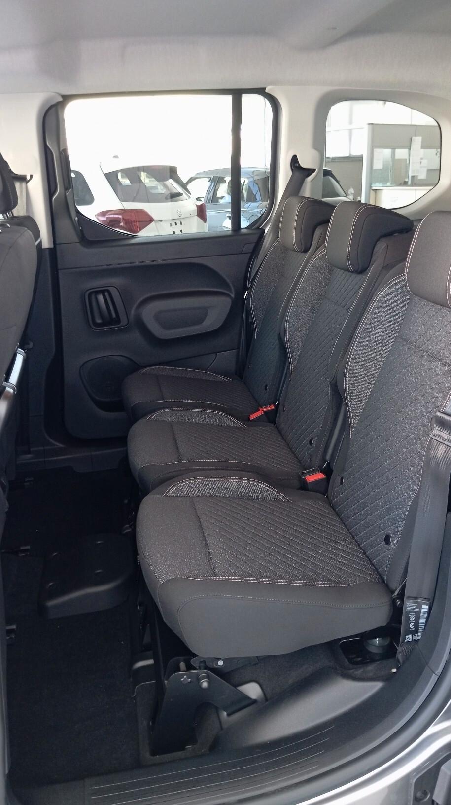 PEUGEOT RIFTER 1.2 BZ KM0 - TRASP. DISABILI