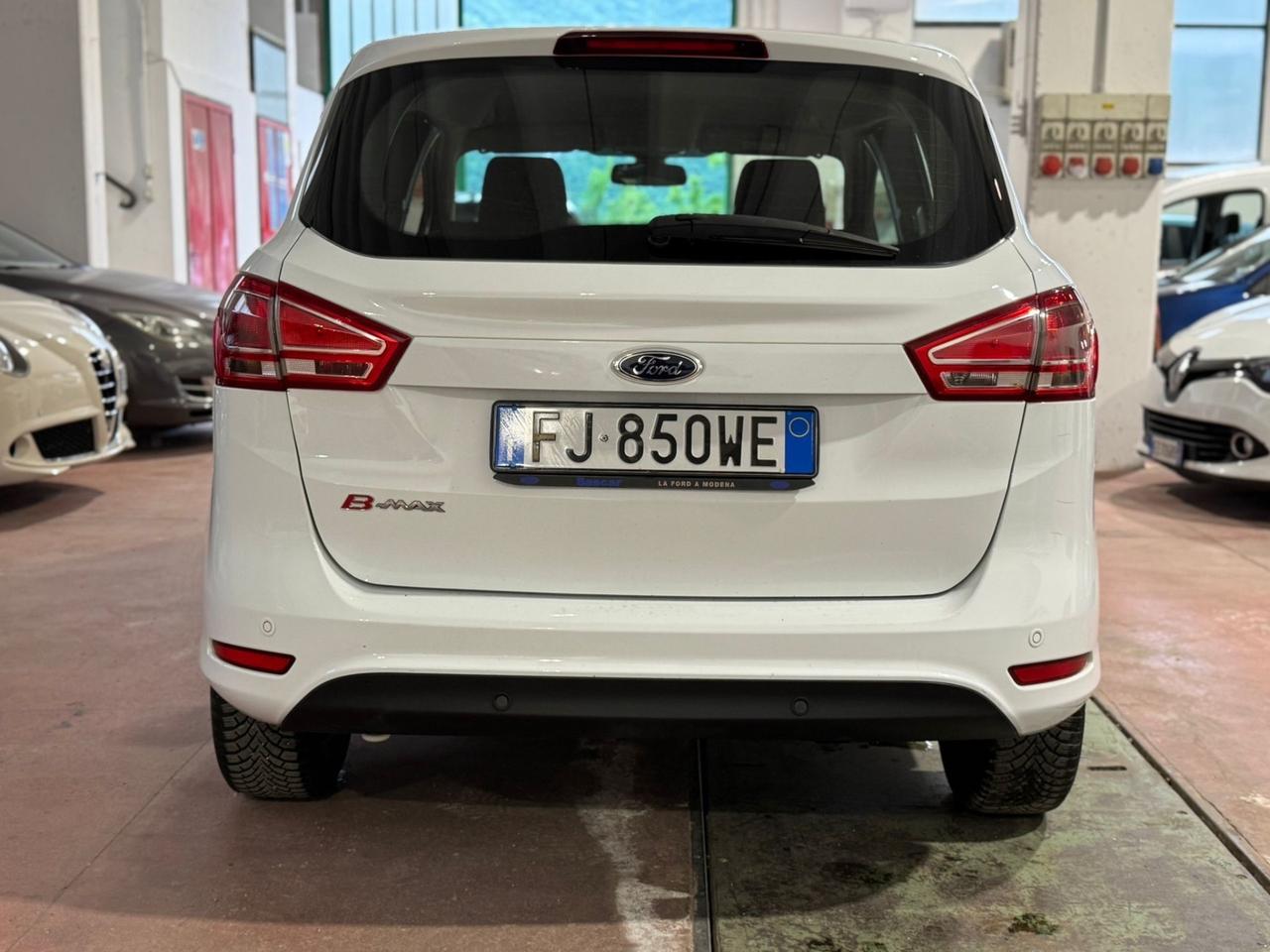 Ford B-Max 1.5 TDCi 75 CV Business Titanium NEOPATENTATI