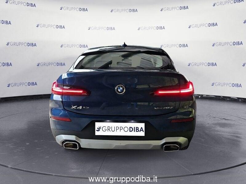 BMW X4 G02 2021 xdrive20d mhev 48V auto