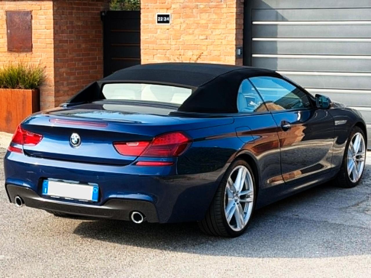 BMW 640d X-Drive Cabrio M-Pachet-189.000KM-GARANZIA-FULL