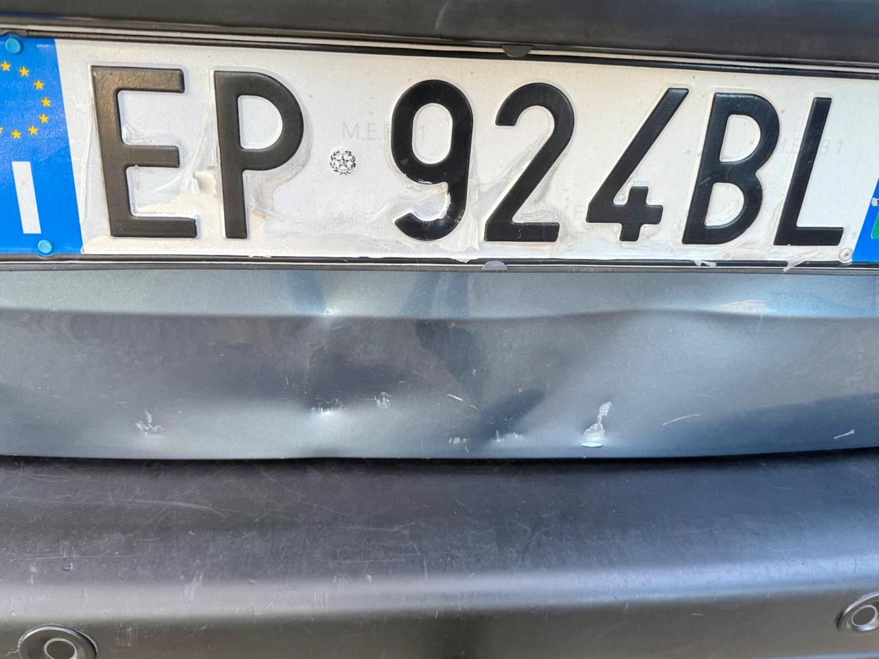 Citroen Berlingo 1.6 multispace gancio traino