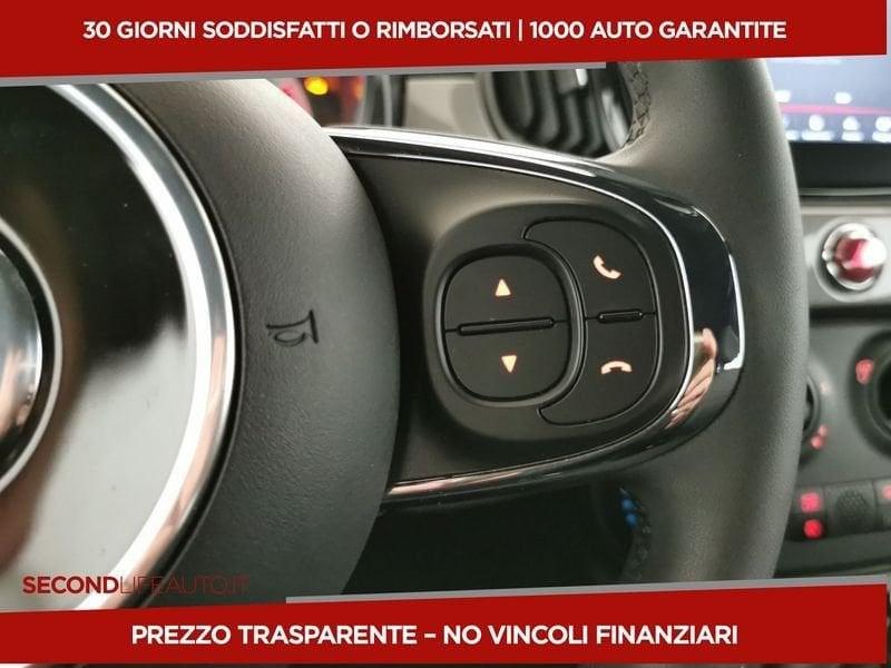 FIAT 500 1.0 hybrid 70cv