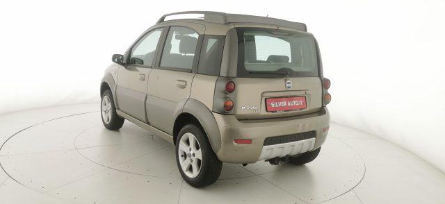FIAT Panda 1.3 MJT 16V 4x4 Cross - GANCIO TRAINO