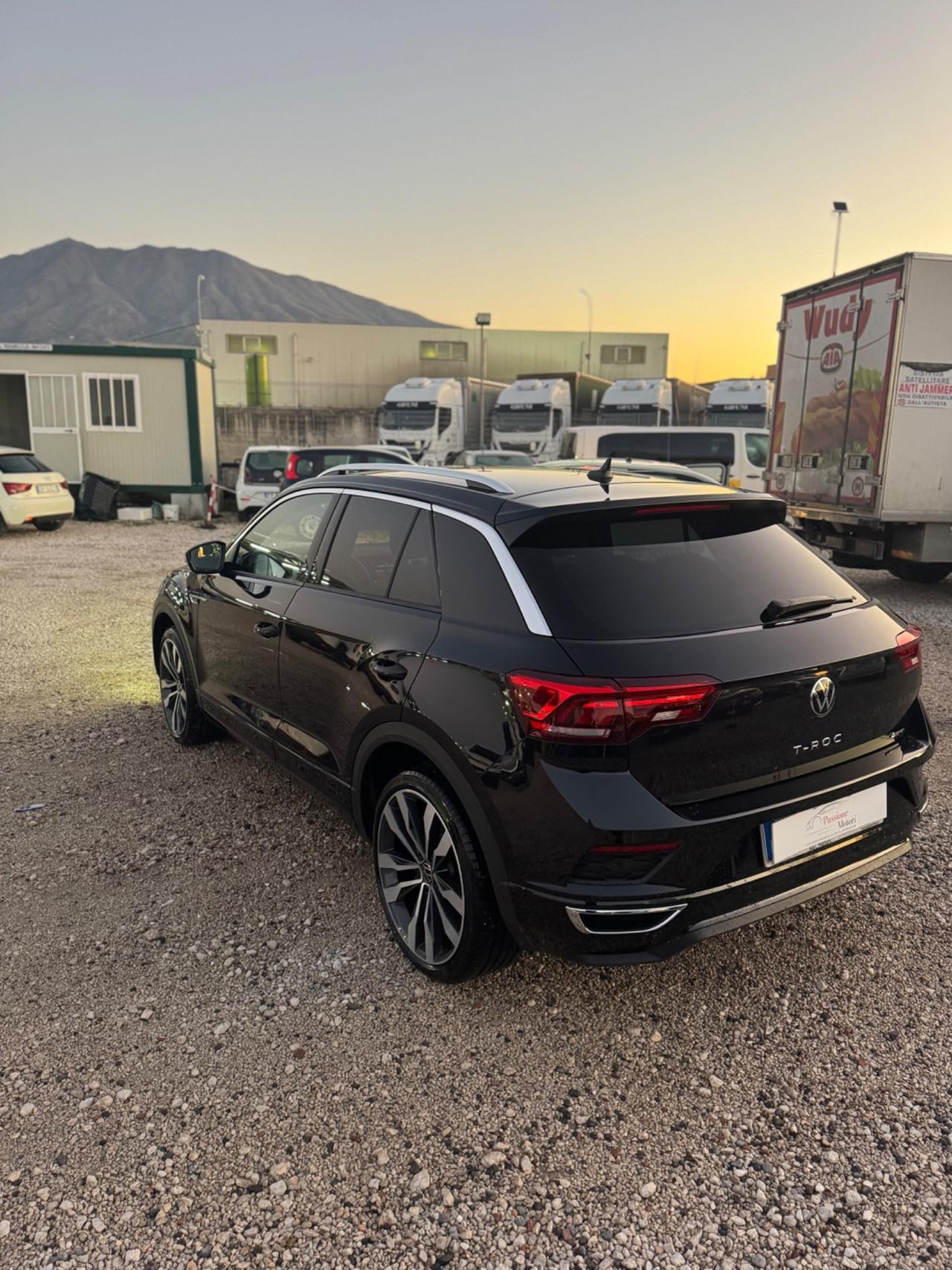 Volkswagen T-Roc 2.0 TDI SCR 150 CV 4 MOTION R-LINE