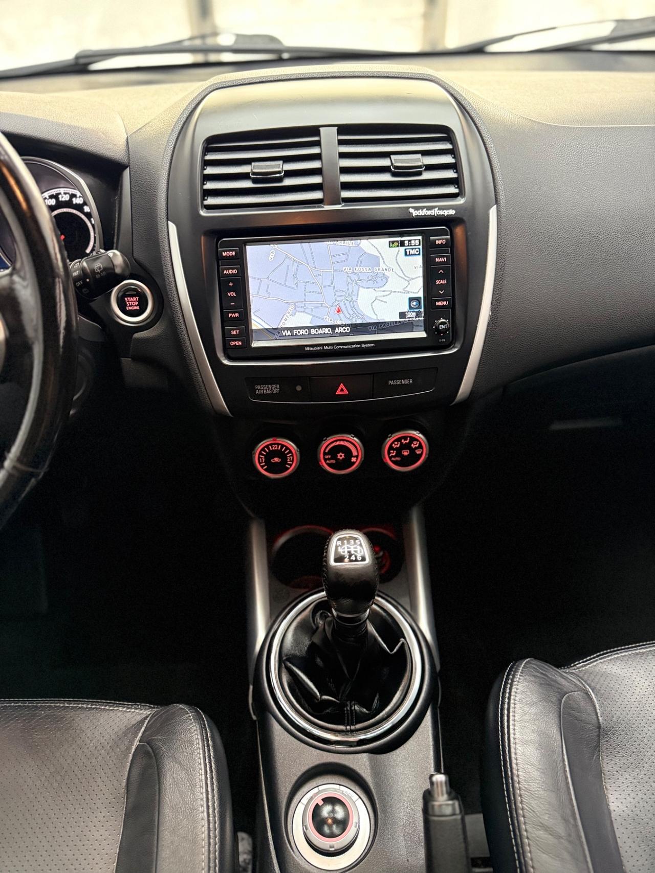Mitsubishi ASX 1.8 DI-D 150 CV 4WD Intense Panoramic