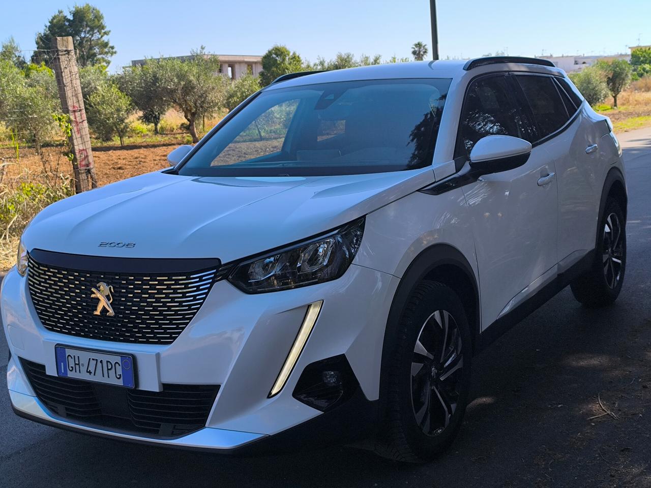 PEUGEOT 2008 ALLURE EAT 1.5 HDI 11/2021 KM 103000