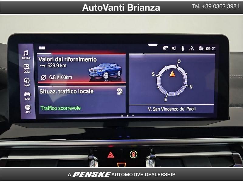 BMW X4 X4 xDrive20d 48V Msport