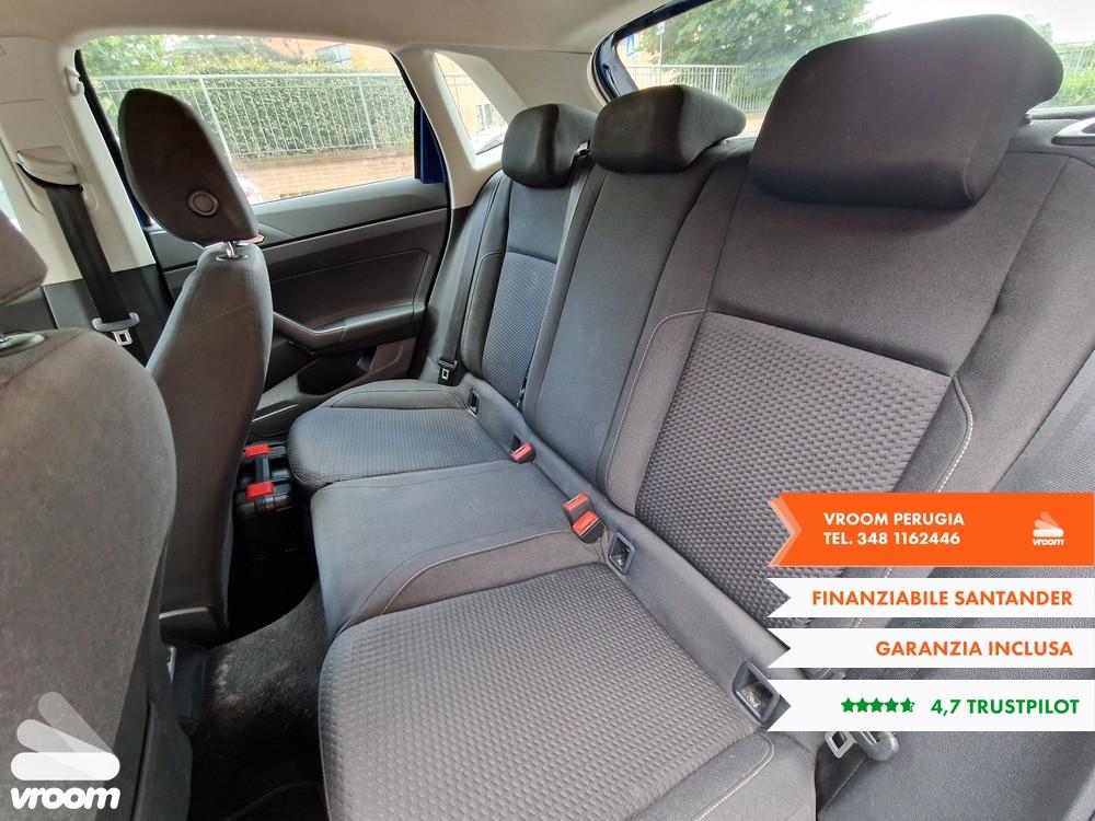 VOLKSWAGEN Polo 1.0 TGI 90 CV METANO Highline 2018