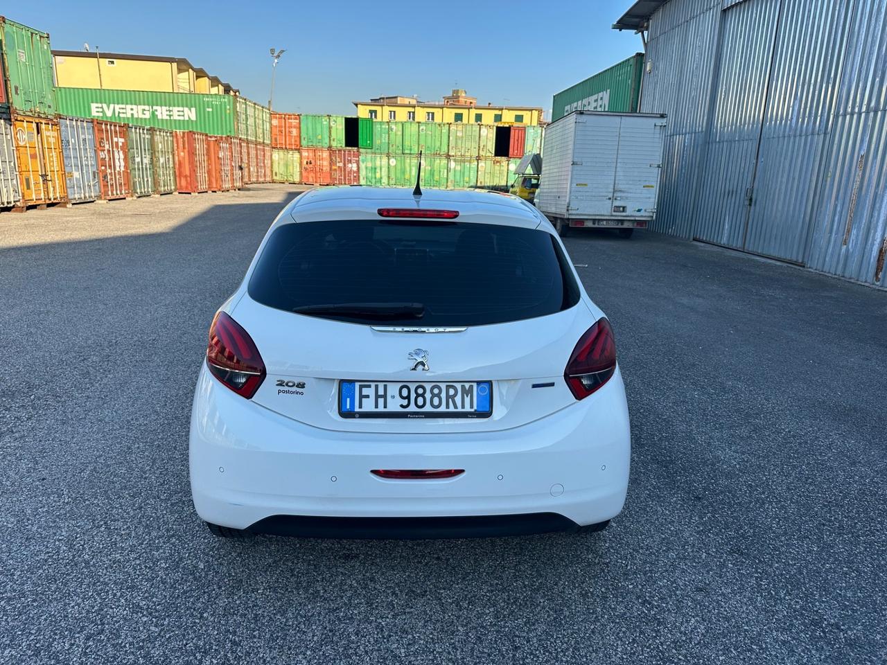 Peugeot 208 PureTech 82 5p. GPL Allure