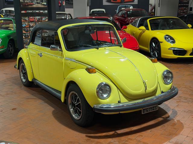 VOLKSWAGEN Maggiolone 1600 Karmann 15/AS11 Motore totalmente rifatto