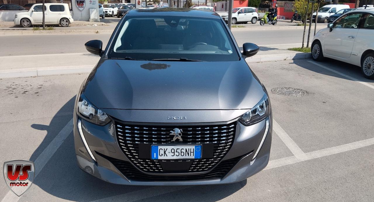 PEUGEOT 208 1.2 BENZ ALLURE-PREZZO PROMO