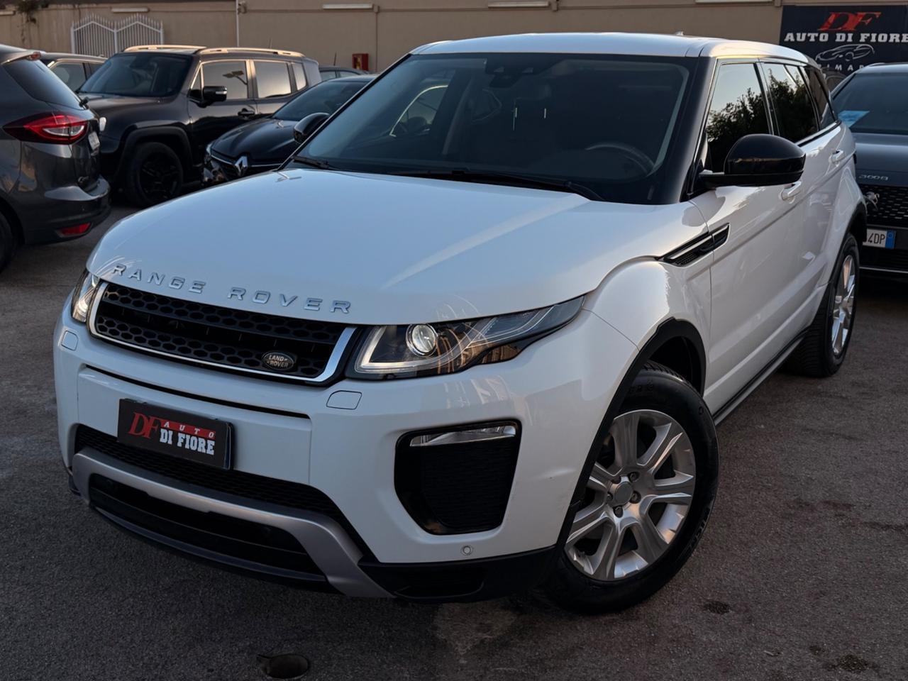 Range Rover Evoque 2.0 TD4 180CV AUTOMATICA Dynamic