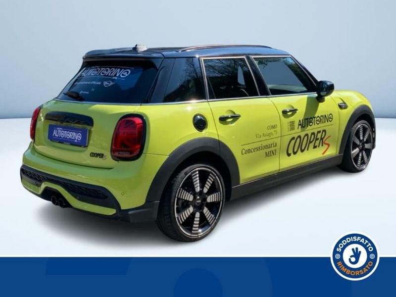 MINI Mini 5 porte Cooper S 5 porte