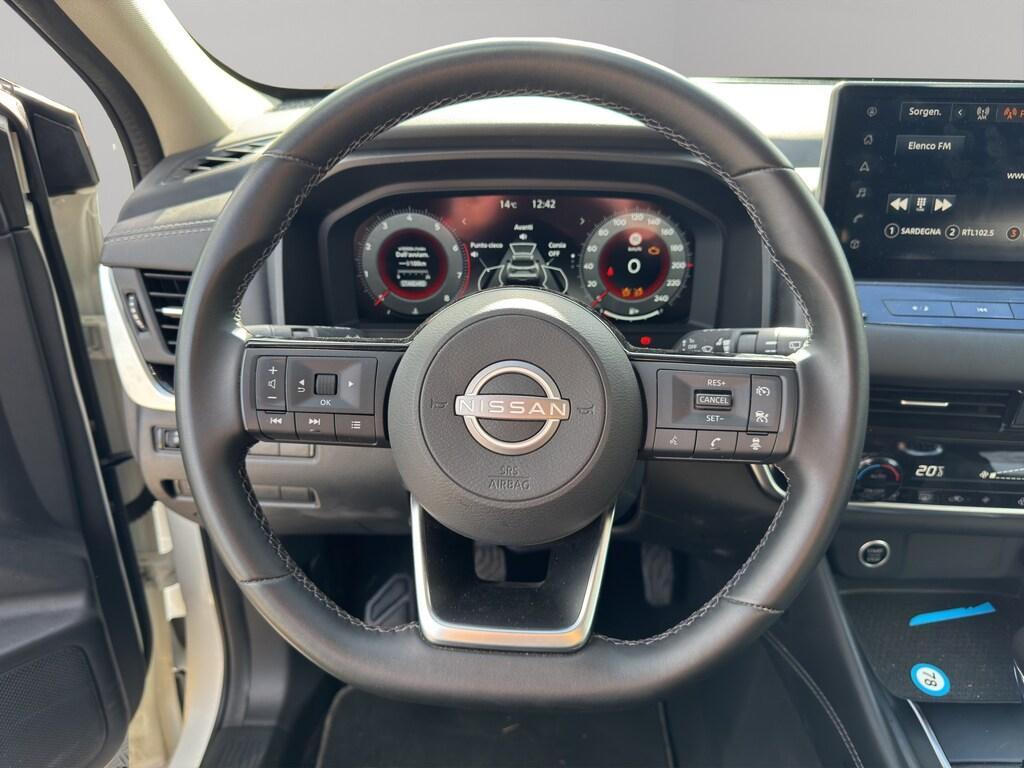 Nissan Qashqai 1.3 MILD HYBRID N-Connecta 2WD