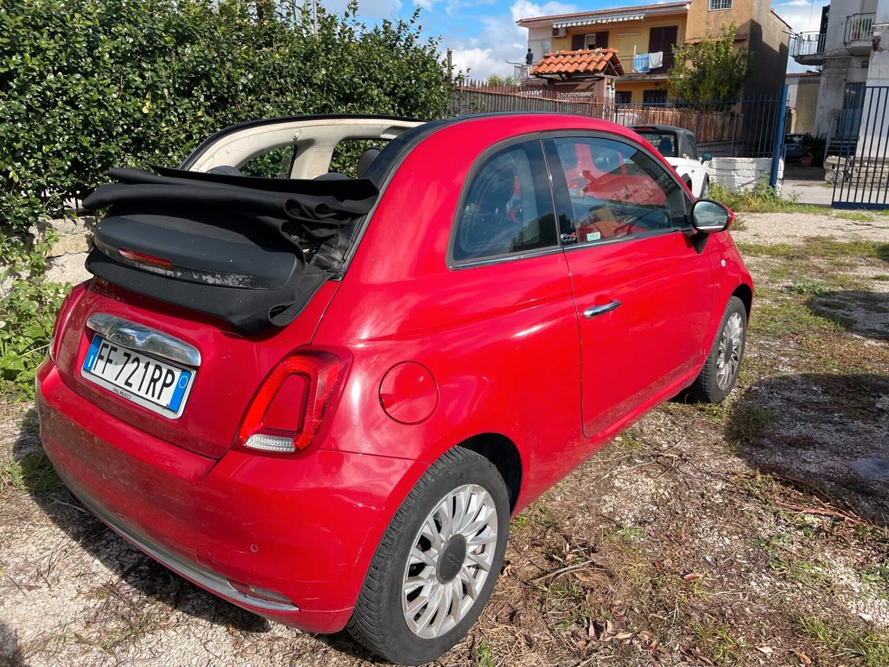 Fiat 500 CABRIO CC 1.2 FIRE
