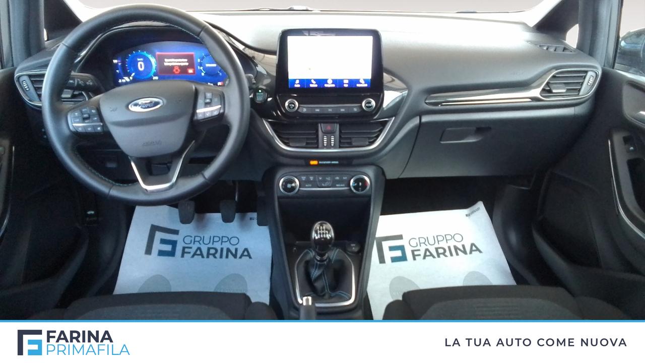 FORD Fiesta Active 2022 - Fiesta Active 1.0 ecoboost h X 125cv