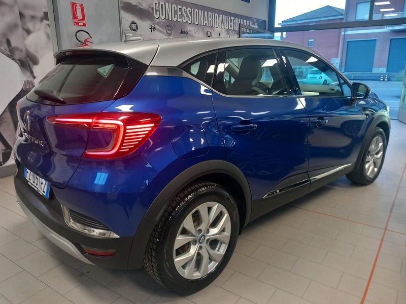 Renault Captur Blue dCi 8V 115 CV EDC Initiale Paris AUTOM