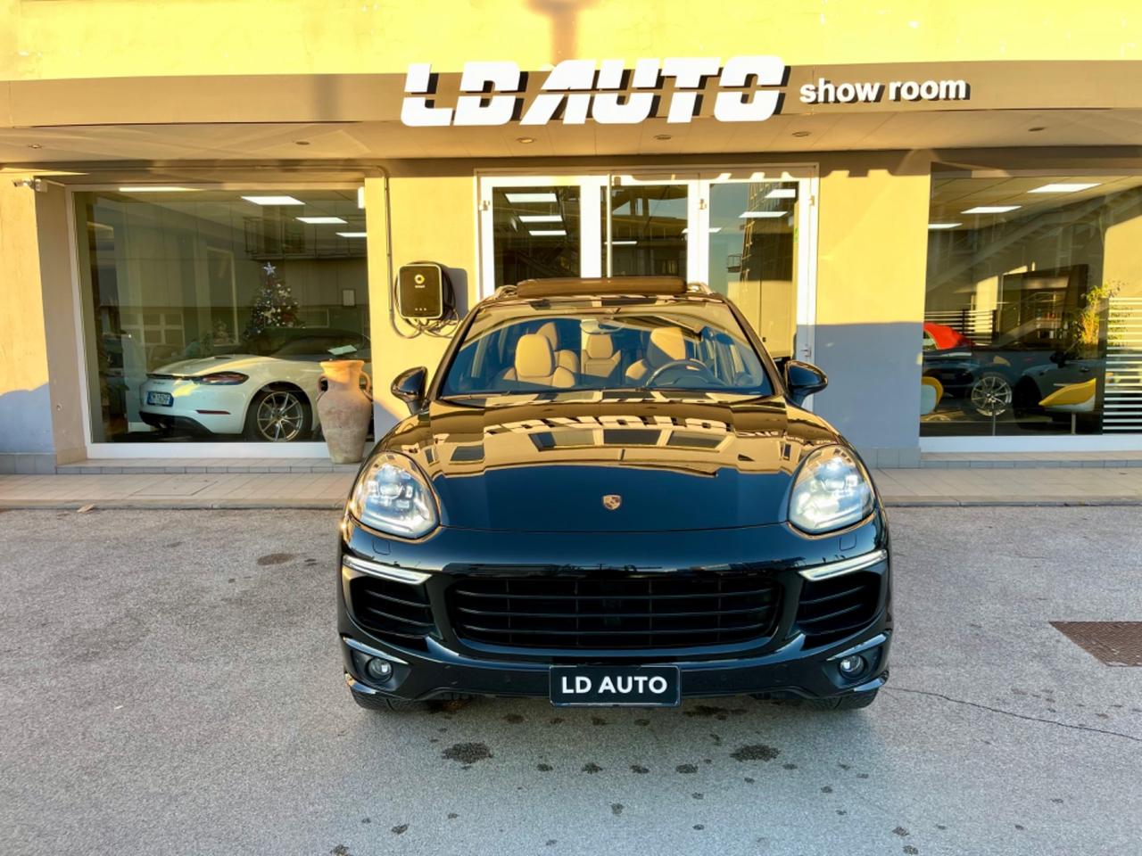 Porsche Cayenne 3.0 Diesel Platinum Edition