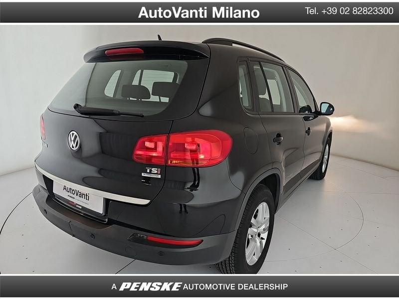 Volkswagen Tiguan Tiguan 1.4 tsi bm Cross 122cv