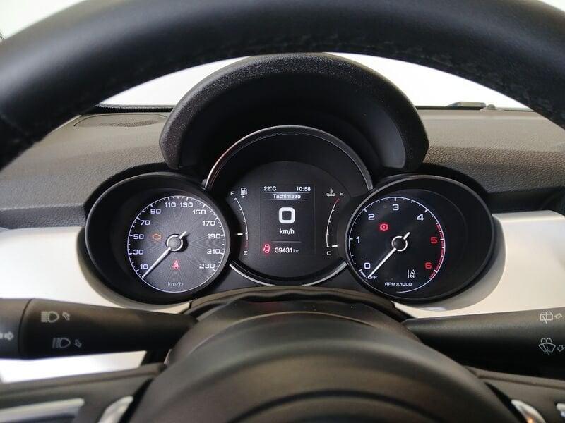 FIAT 500X 500 X 2018 1.3 mjt Connect 95cv