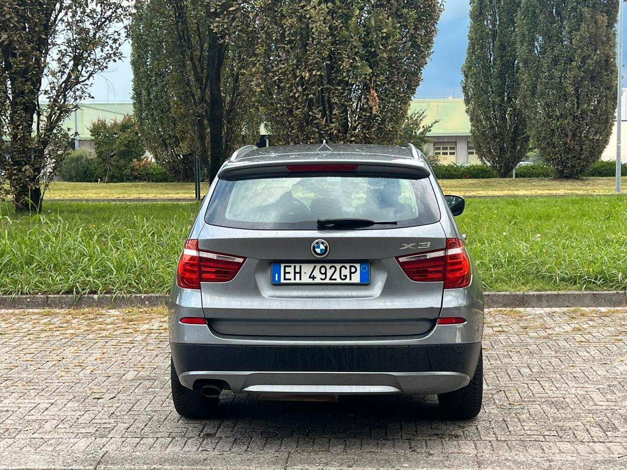 Bmw X3 xDrive20d AUTOMATICO UNICO PROPRIETARIO