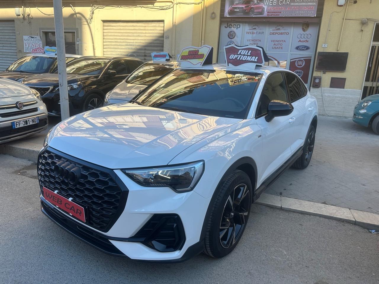 Audi Q3 SPB 35 TDI S line edition 6/2023 KM 151232 CERT 1PROP