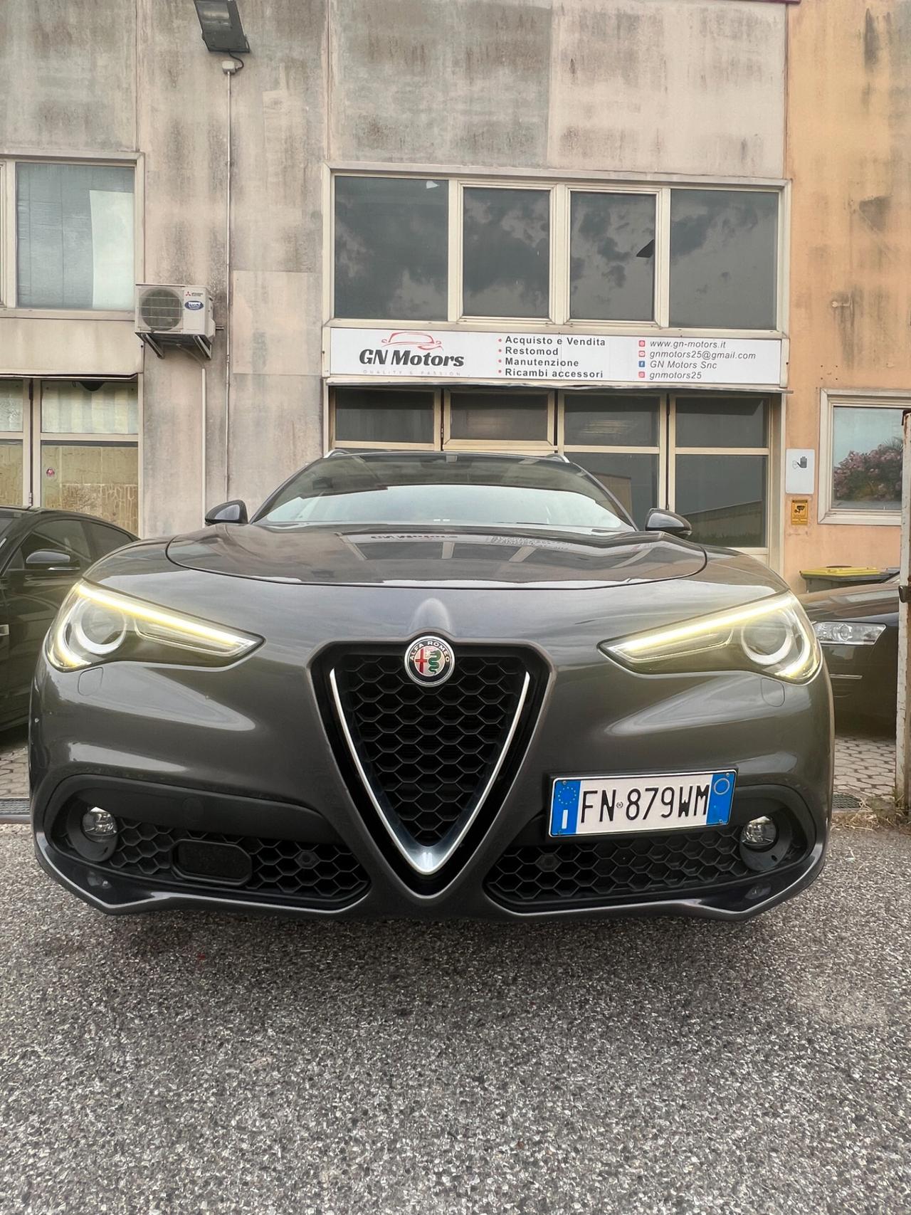 Alfa Romeo Stelvio 2.2 Turbodiesel 210 CV AT8 Q4 Executive PREZZO NON VINCOLATO A FINANZIAMENTO