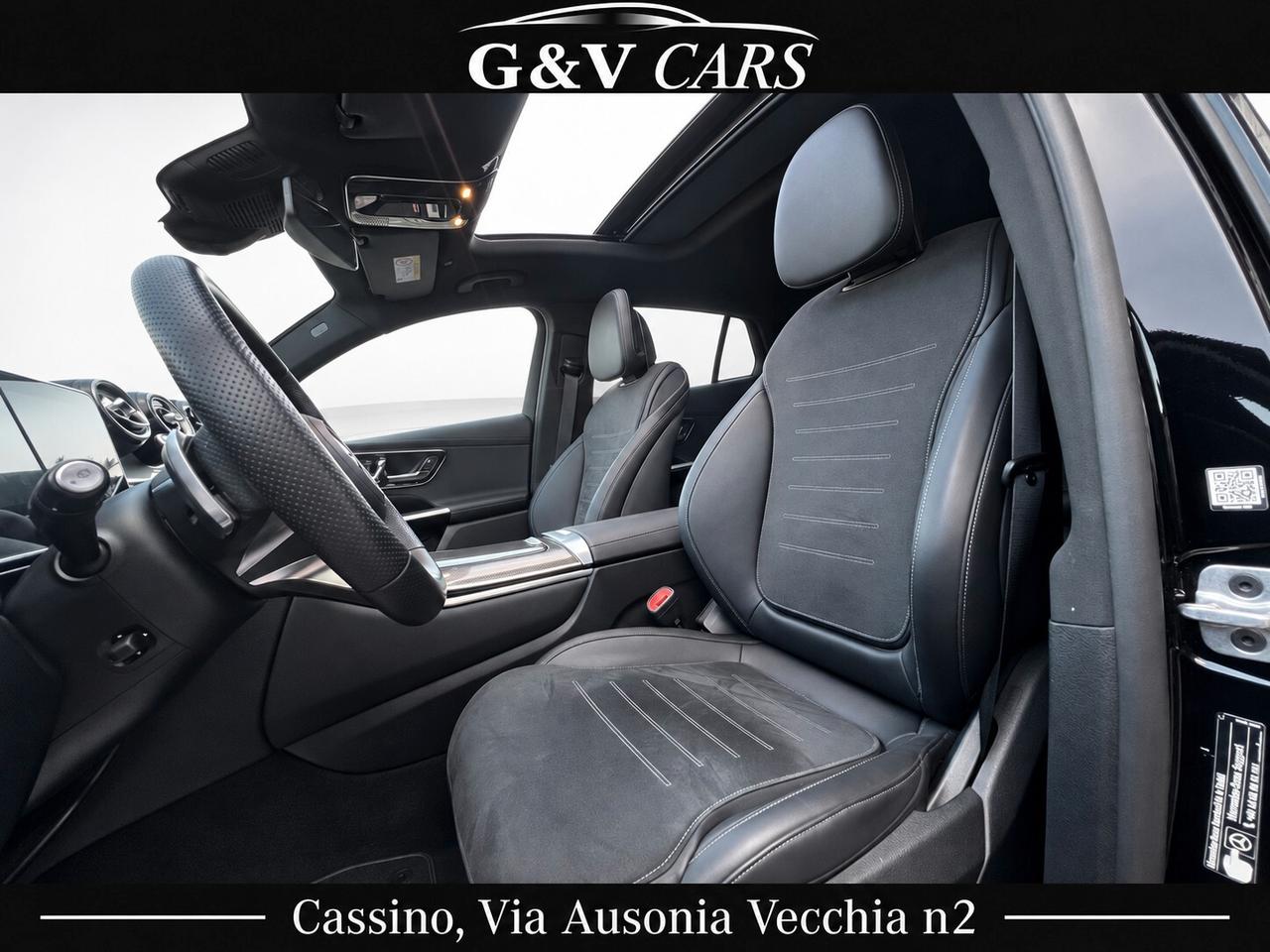 Mercedes GLC 220d ACCONTO €26.600,00 NOLEGGIO/RISCATTO NOSCORING