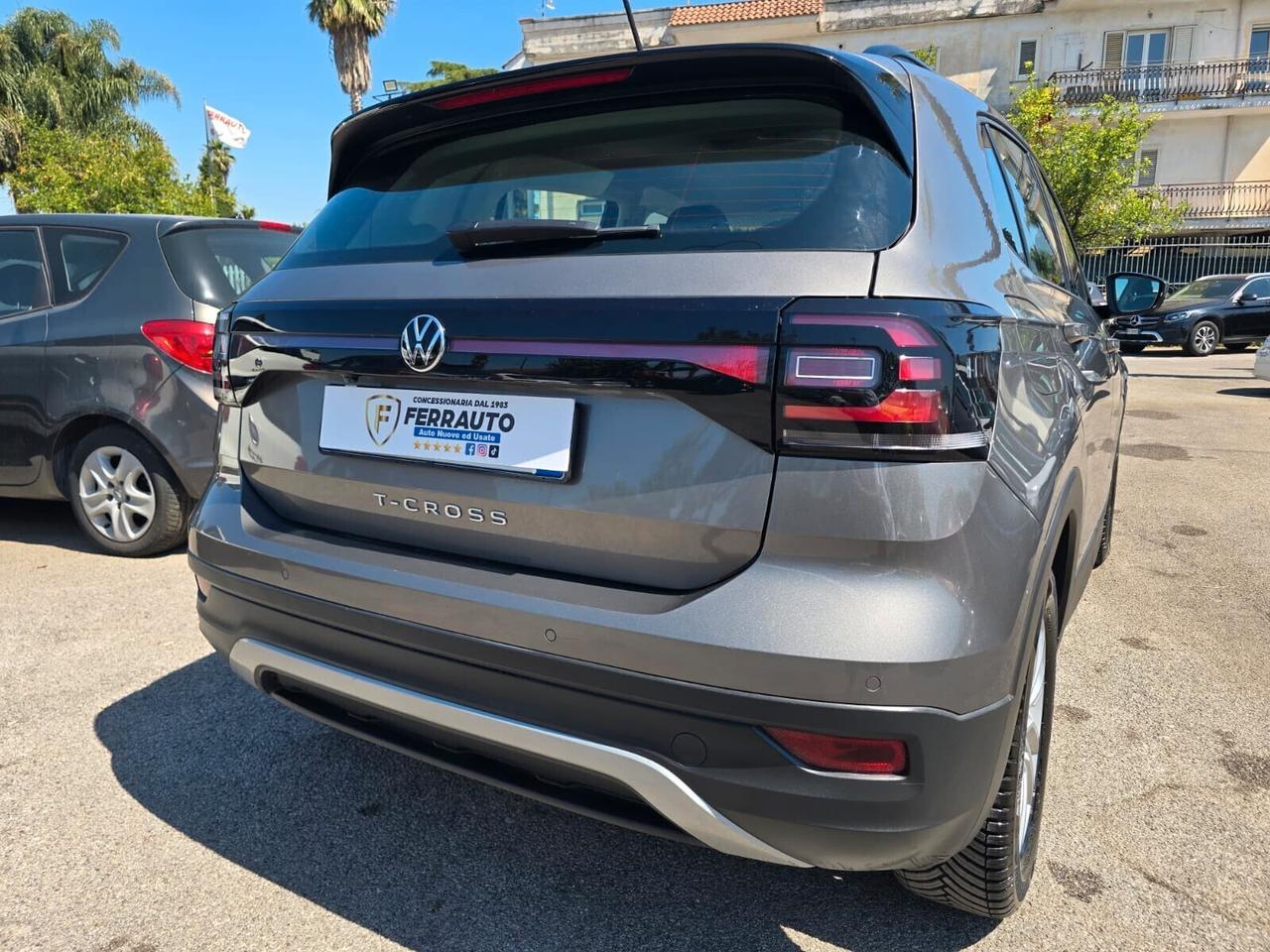 V.W. T-CROSS 1.0 TSI 110 CV DSG STYLE PLUS