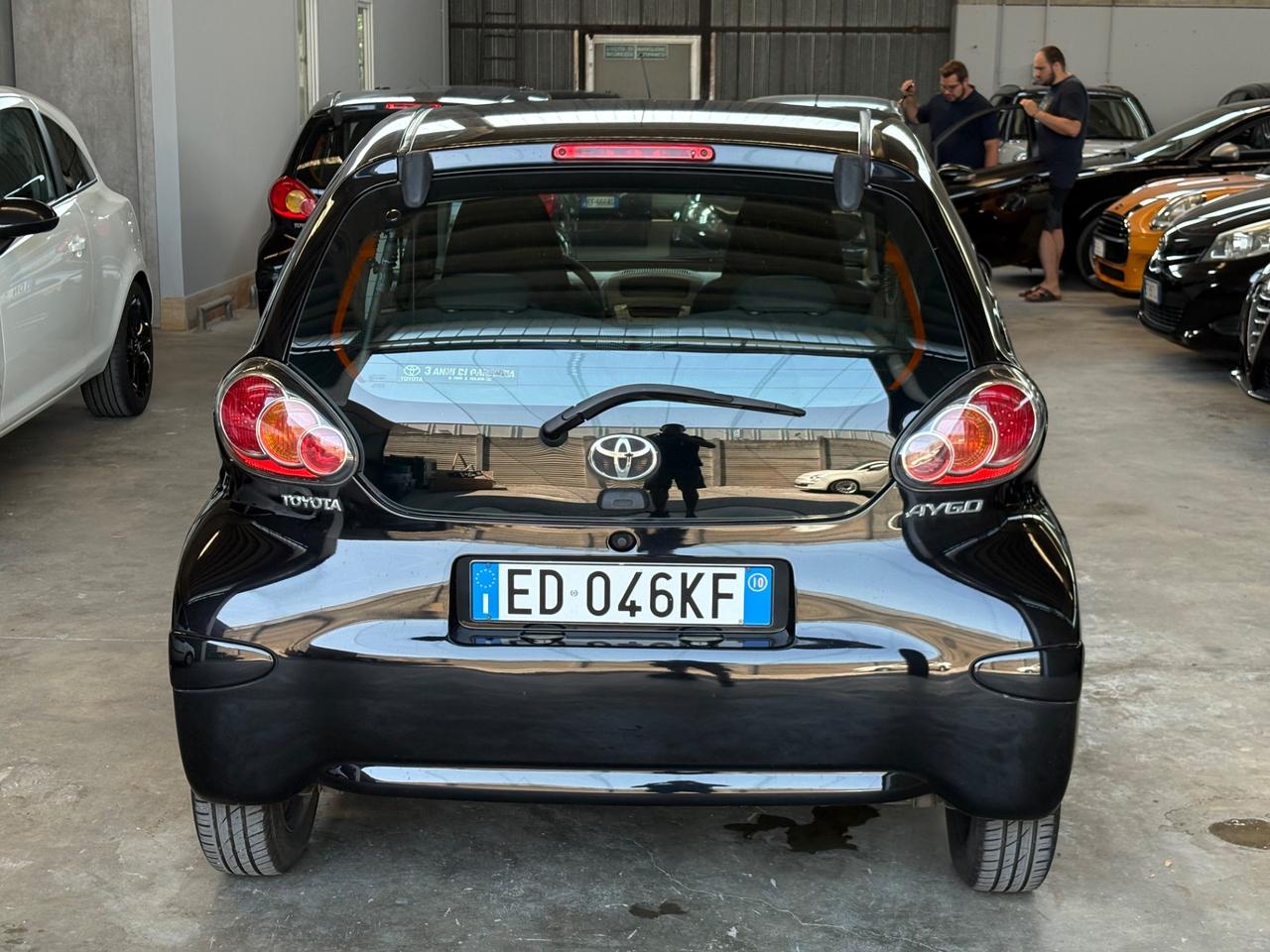 Toyota Aygo 1.0 12V VVT-i 5 porte Sol Red Edition