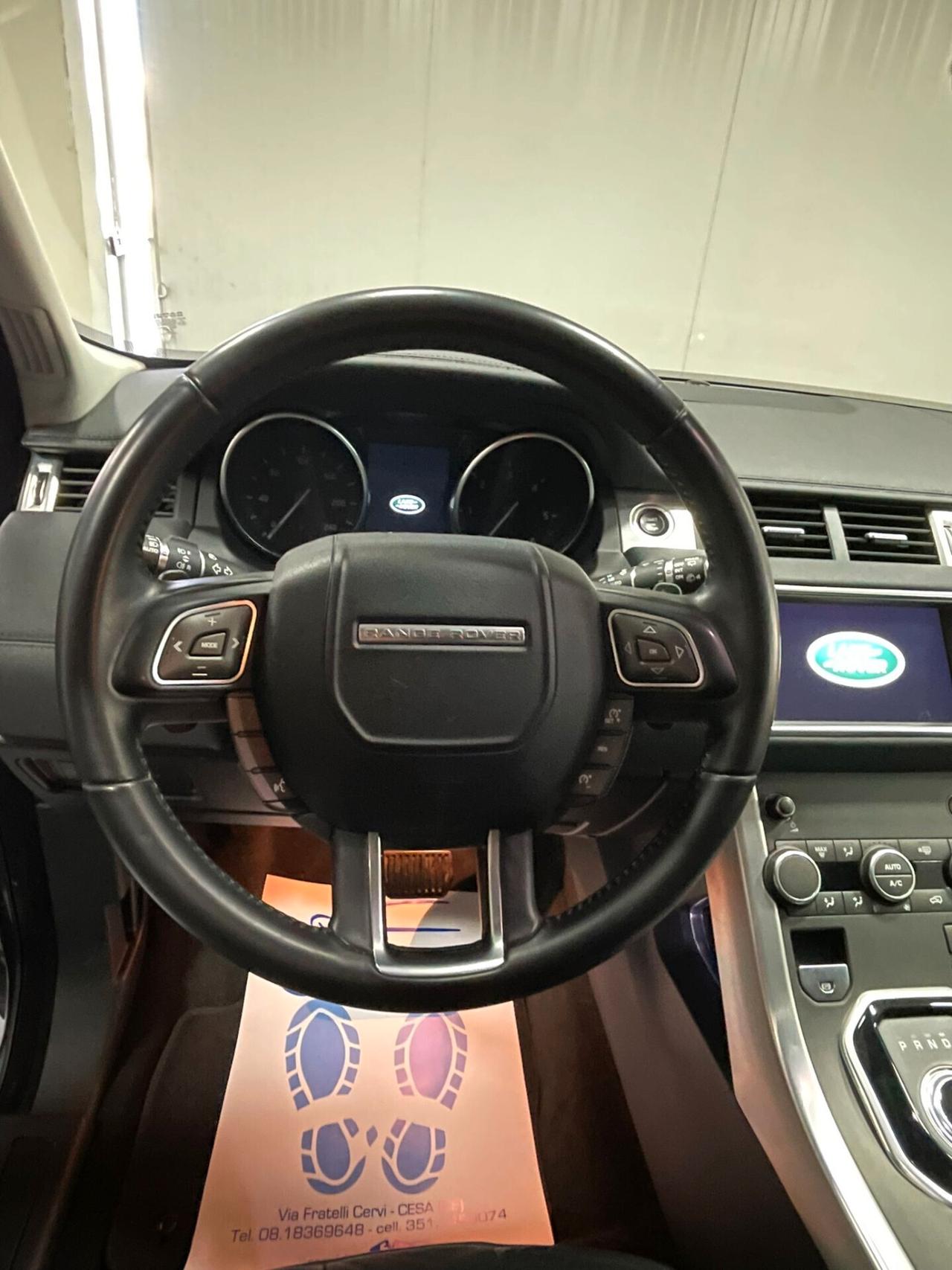 Land Rover Range Rover Evoque 2.0 TD4 150 CV 5p. HSE Dynamic